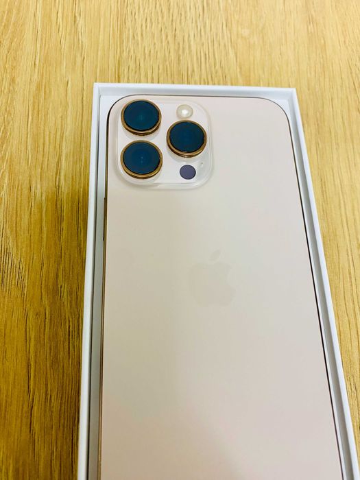 КАТО НОВ !!! Apple iPhone 16 Pro Max, 256GB, 5G, Desert Titanium