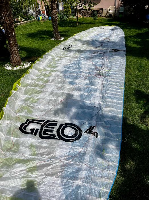 Парапланер в супер състояние Ozone Geo 4 MS 75кг-95kг