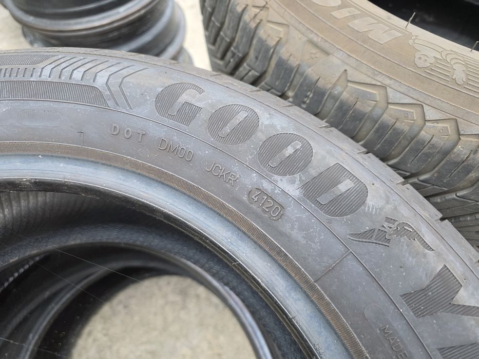 4бр Летни гуми 215 55 17 - Goodyear - DOT 2023, 2024