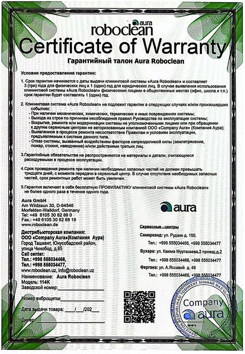 Robocelean Pro Zamonaviy Premium Pilisos