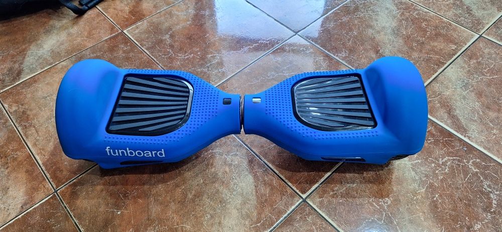 Hoverboard FUNBOARD – Ca Nou + Husă și Geantă Transport