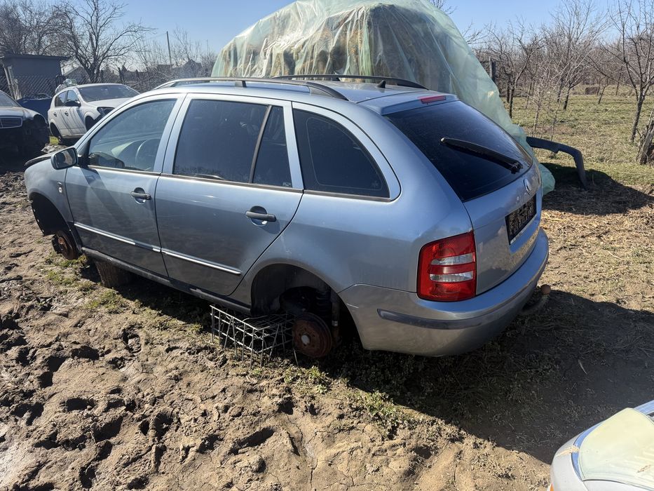 Piese skoda fabia 1 1.4 16v cod motor AUA