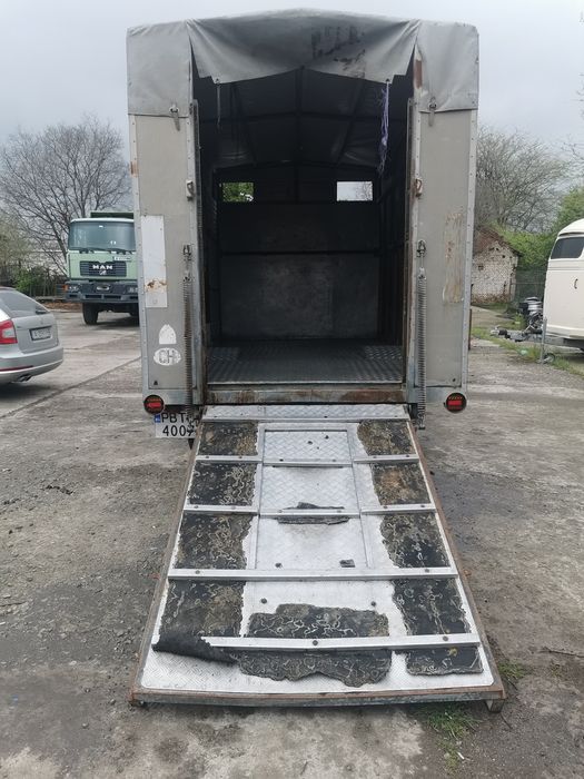 Лицензиран превоз на животни 2.50 лв за км