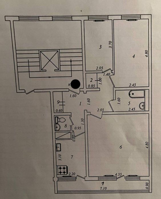 Мегапланет 3х ком Юнус Абад-11 квартал можно ипотека