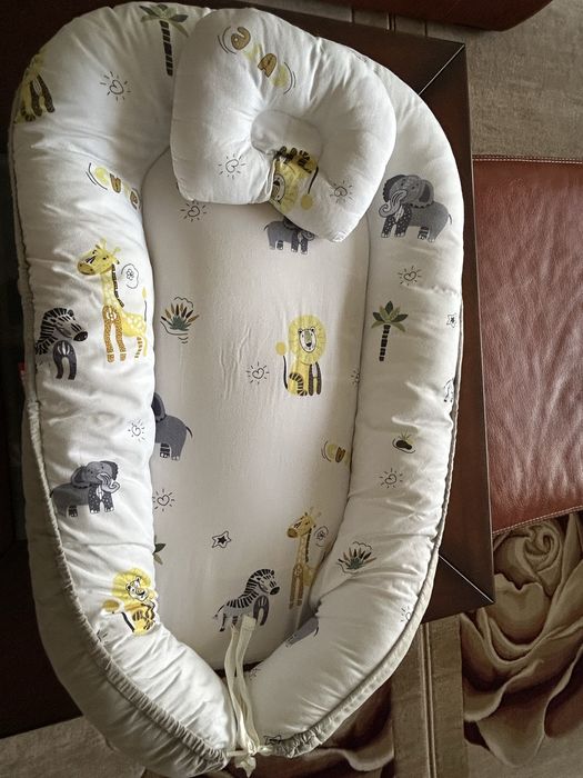 Бебешко гнездо с животни