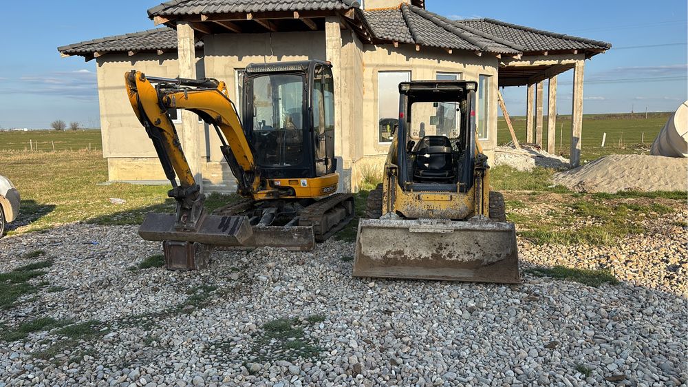 Miniincarcator frontal  komatu an 2007