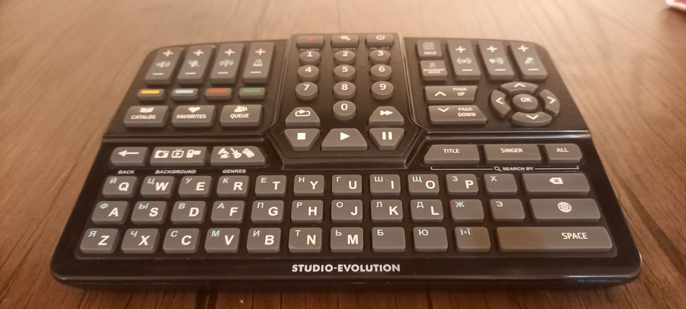 Studio evolution karaoke pulti