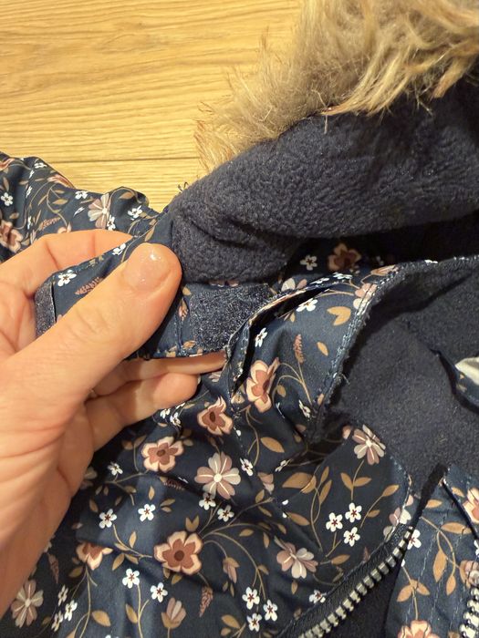 Ватиран зимен гащеризон 86 размер