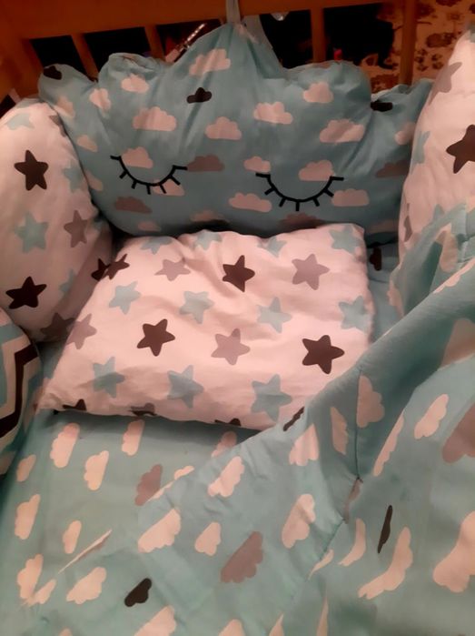 Манежка с бортиками