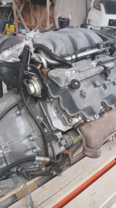 Двигатель м112 объём 3.7   мерседес w210 w220 w163