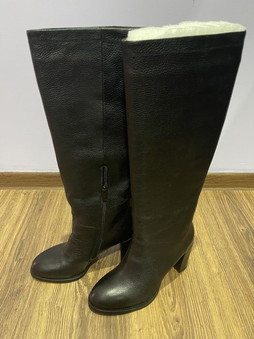 Сапоги женские демисезонные/зима Antonio Biaggi/Италия