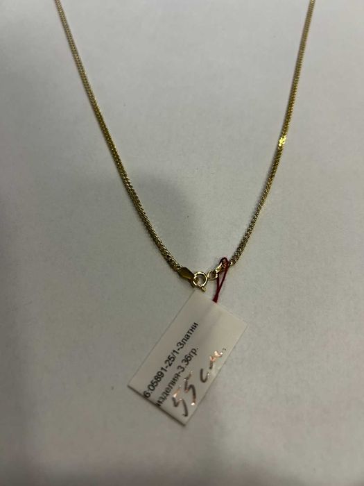 златен синджир 3.36 гр 05891-25