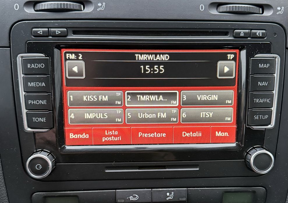 Navigatie Originala VW RNS 510