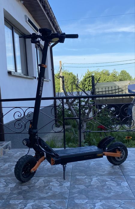 Vand kukirin g2 pro cu frane hidraulice XOD