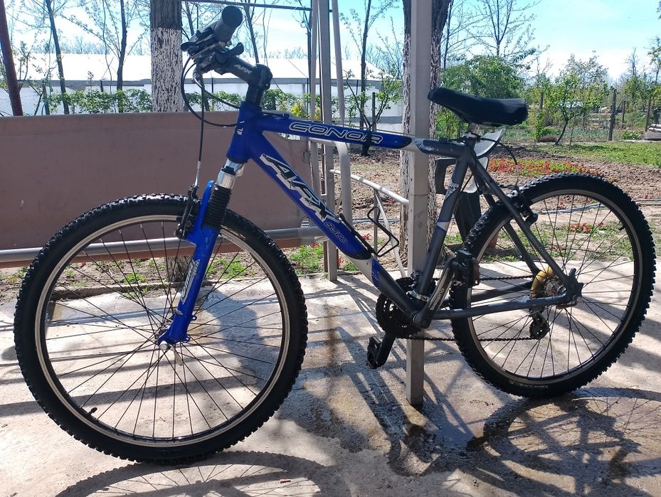 Bicicletă MTB, roți de 26