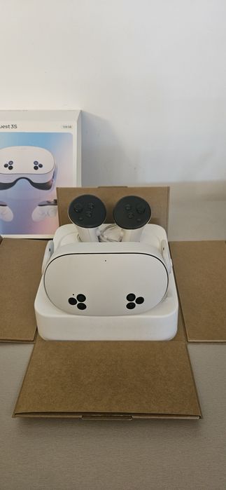 VR Meta quest 3s 128gb +Нова лента за глава
