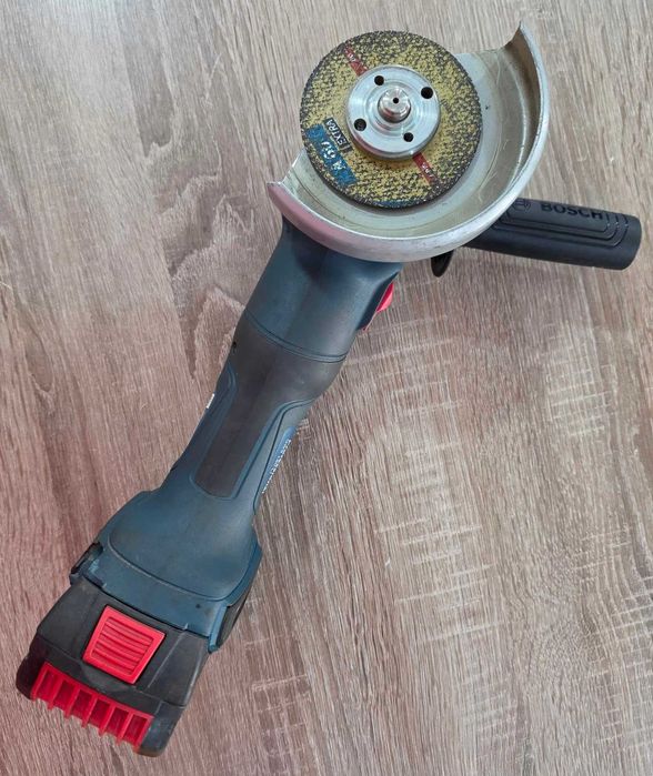 Акумулаторен ъглошлайф Bosch GWS 180-LI