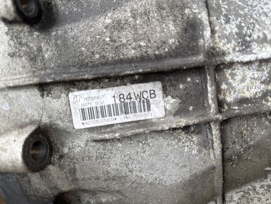 Cutie viteze automata bmw e92  e90 320d 184 cai n47d20c