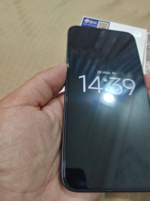 Xiaomi 15 T 12+12/256гб каробка документи