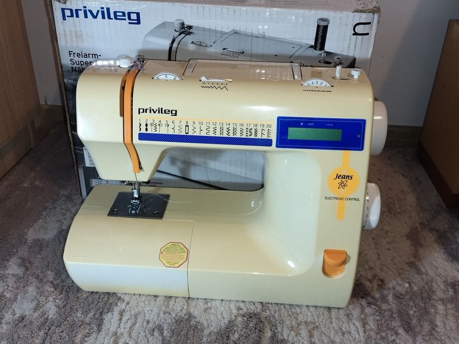 Mașina se cusut Privileg 3120 D2 Jeans