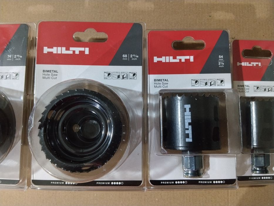 Hilti Bimetal боркорони