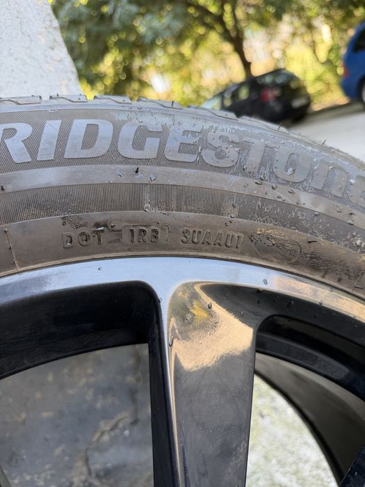 Джанти 20 цола 5x112 9J ET35 с гуми 275/50 R20
