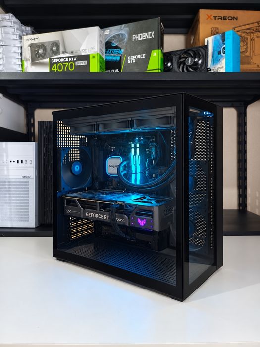 Игровой ПК Ryzen 7 9700X/RTX 5070