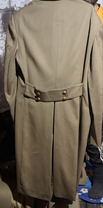 Военна офицерска униформа с пагони – Българска армия“