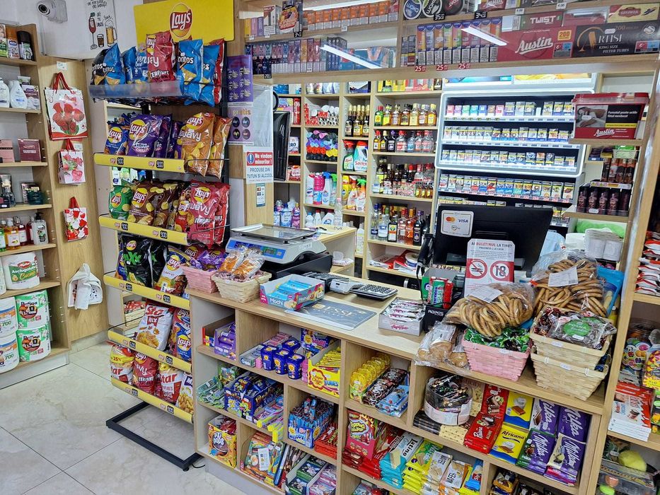 DE VÂNZARE: Mini Market complet utilat & funcțional
