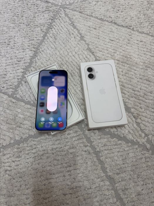 Айфон 17 256 ГБ iPhone 17 87 % АКБ с коробкой ВСЕ РАБОТАЕТ АСТАНА