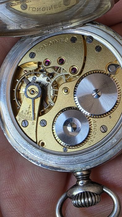 Ceas de Buzunar Longines