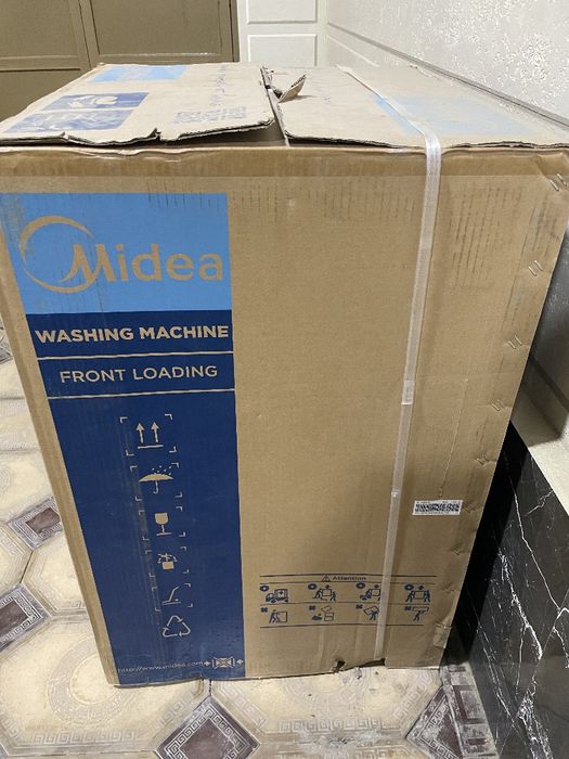 Стиральная машина Midea 7 кг/ kir yuvish mashinasi Midea 7 kg