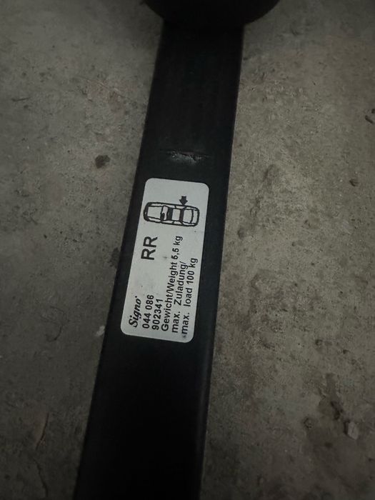 Напречни греди за багажник за Toyota RAV 4(2009)