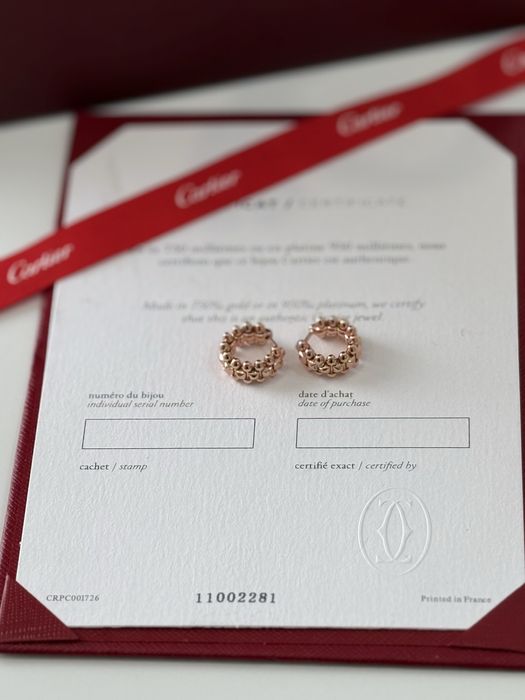 Серьги Clash de Cartier mini