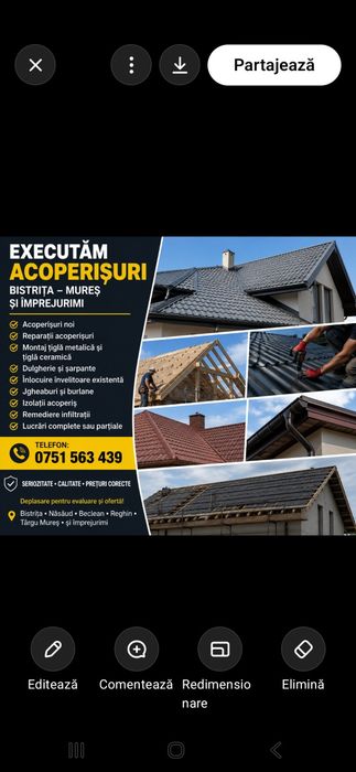 Reparati accoperise