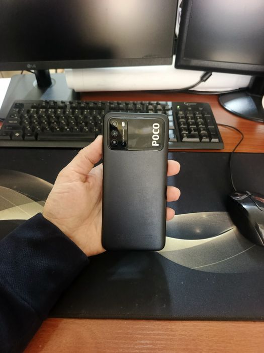 Poco M3 128gb(2023)iwlawi zur aybi yuq tozza telefon uy