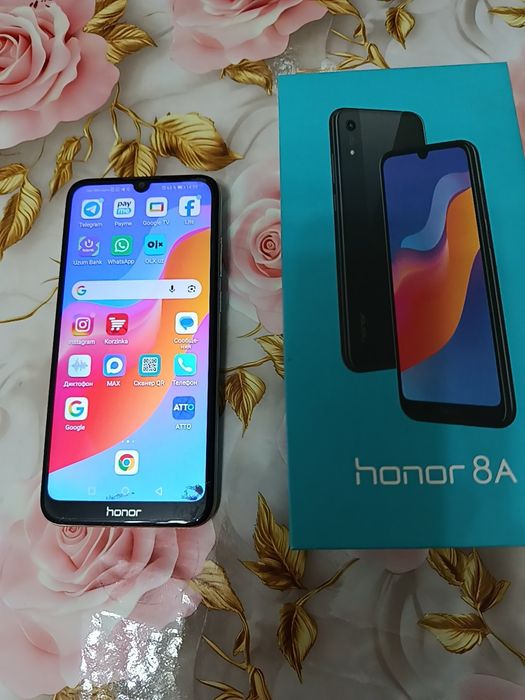 Телефон Honor 8 А