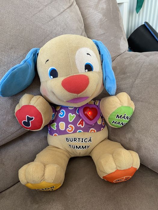 Catel Fisher Price in limba engleza