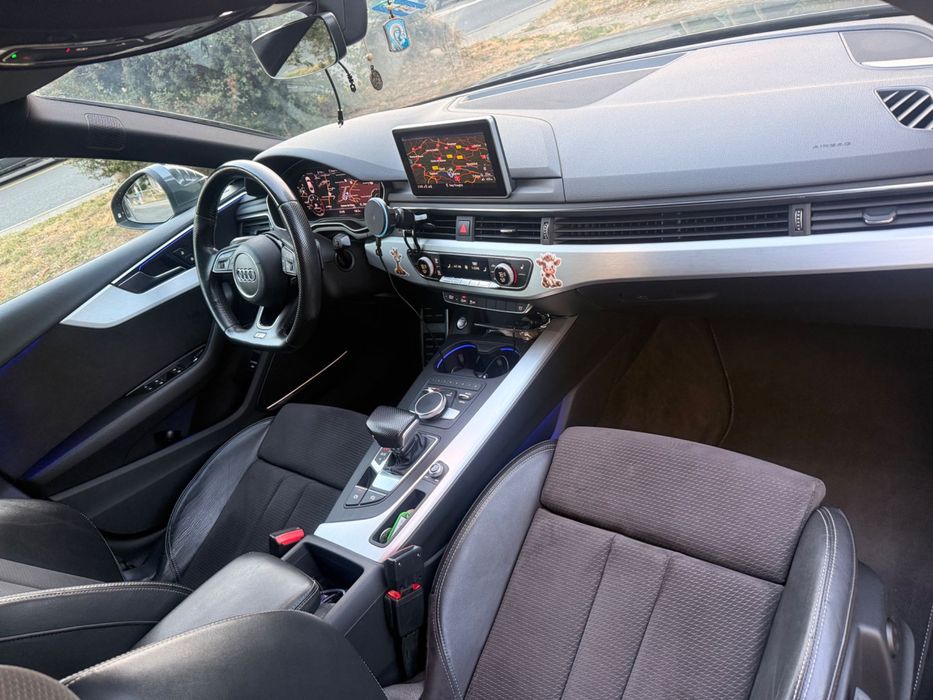 Audi A5, S-line, virtual cockpit