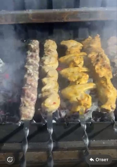 Продаеться шашлычная зона