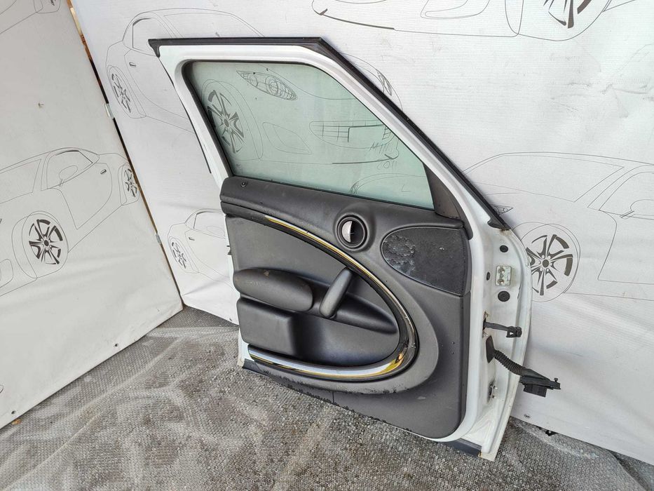 Ușă Față Stânga Mini Cooper Countryman R60 SUV Alb Light White B15 41009805927 / 9805927 2011 / [2011-2016] / (12H)