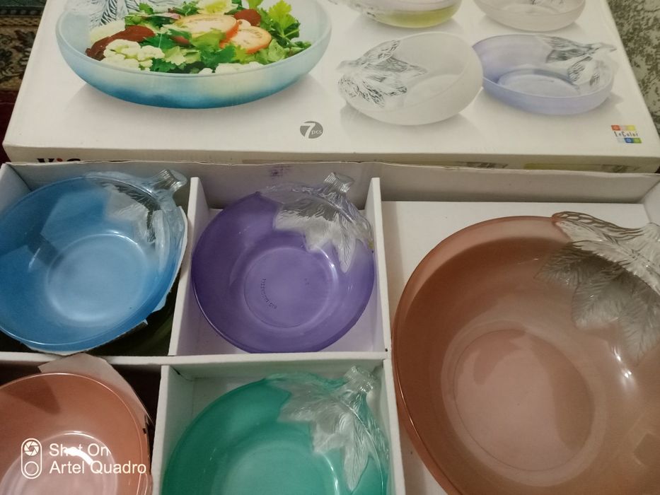 Набор салатниц ( Индонезия новые )