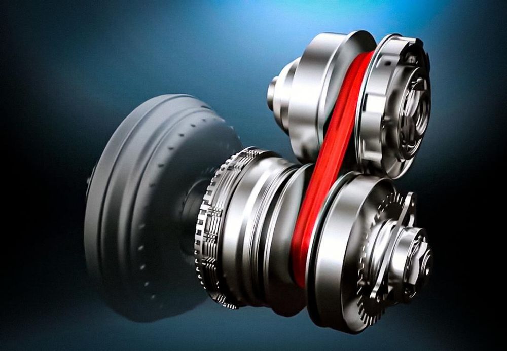 Ремонт CVT Вариатор