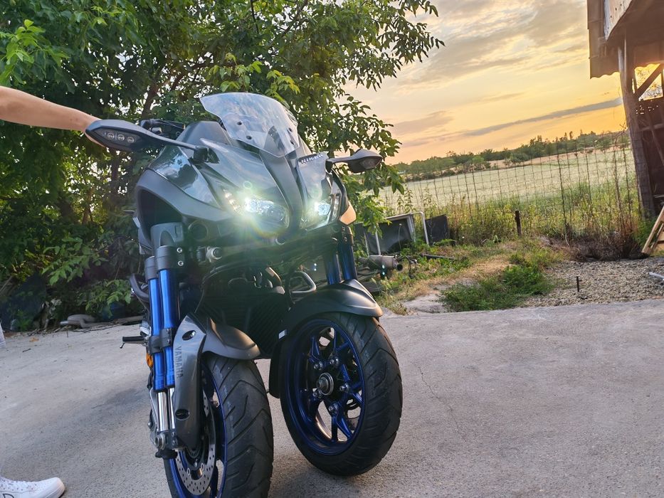 Yamaha Niken 2018