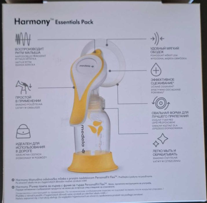 Двуфазна ръчна помпа за кърма Medela