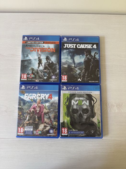 игри за play station 4