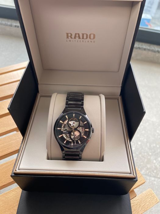 Ceas Rado True Automatic Open Heart – NOU
