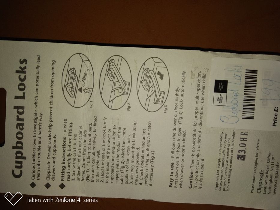 Blocare usa frigider/dulap/aragaz bebe 5 modele