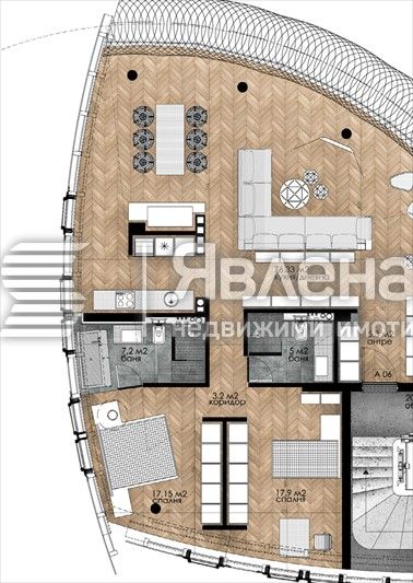 Продава се Тристаен апартамент в София, Бояна - 179 кв.м за 2320 €/кв.м - Снимка #5