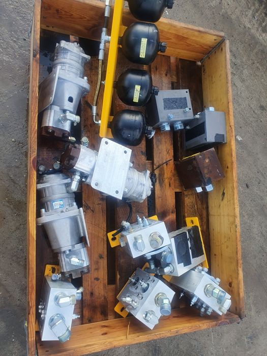 Pompe hidraulice jcb Hidromotoare